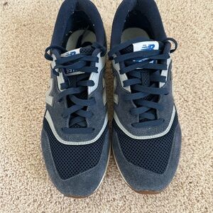 New Balance Blue Sneakers
